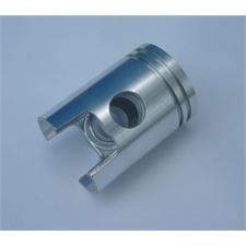 PÍST 50ccm  - 39,25 - (5.VÝBRUS) - (ČEP 14mm, KROUŽEK 2,0mm)   - ČESKÁ VÝROBA ALMET